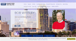 Desktop Screenshot of bobwhitleyhomes.com