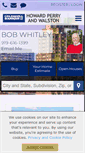 Mobile Screenshot of bobwhitleyhomes.com